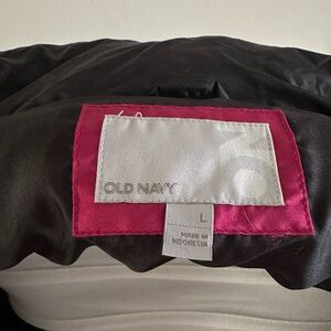 Old Navy Black Jacket